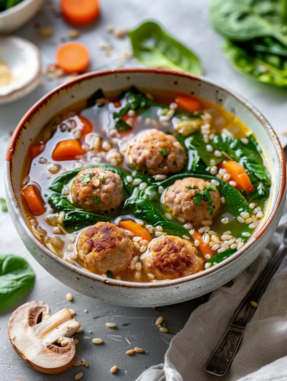 Italian wedding soup