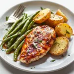 Chicken Green Beans and Potatoes Dish