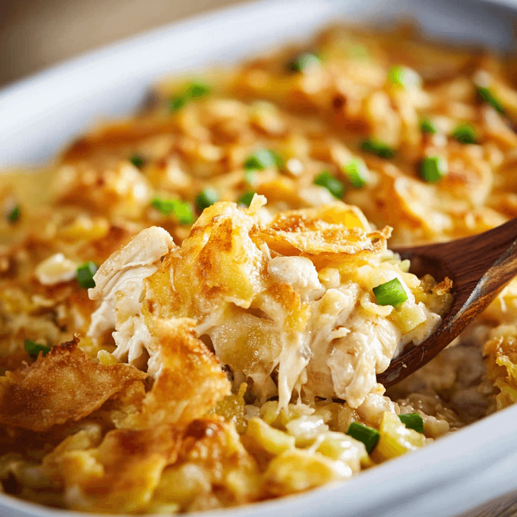 Chicken Hashbrown Casserole