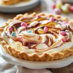 Easter Swirl Pie