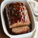 Balsamic Glazed Meatloaf