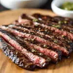 Juicy Marinated Flank Steak