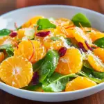 Mandarin Orange Salad Fresh Ingredients