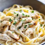 One Pot Chicken Alfredo Pasta
