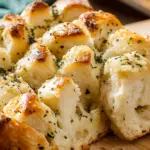 Crockpot Garlic Parmesan Bread