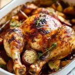 Oven-Roasted Chicken Dish