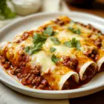 Tex-Mex Beef Enchiladas
